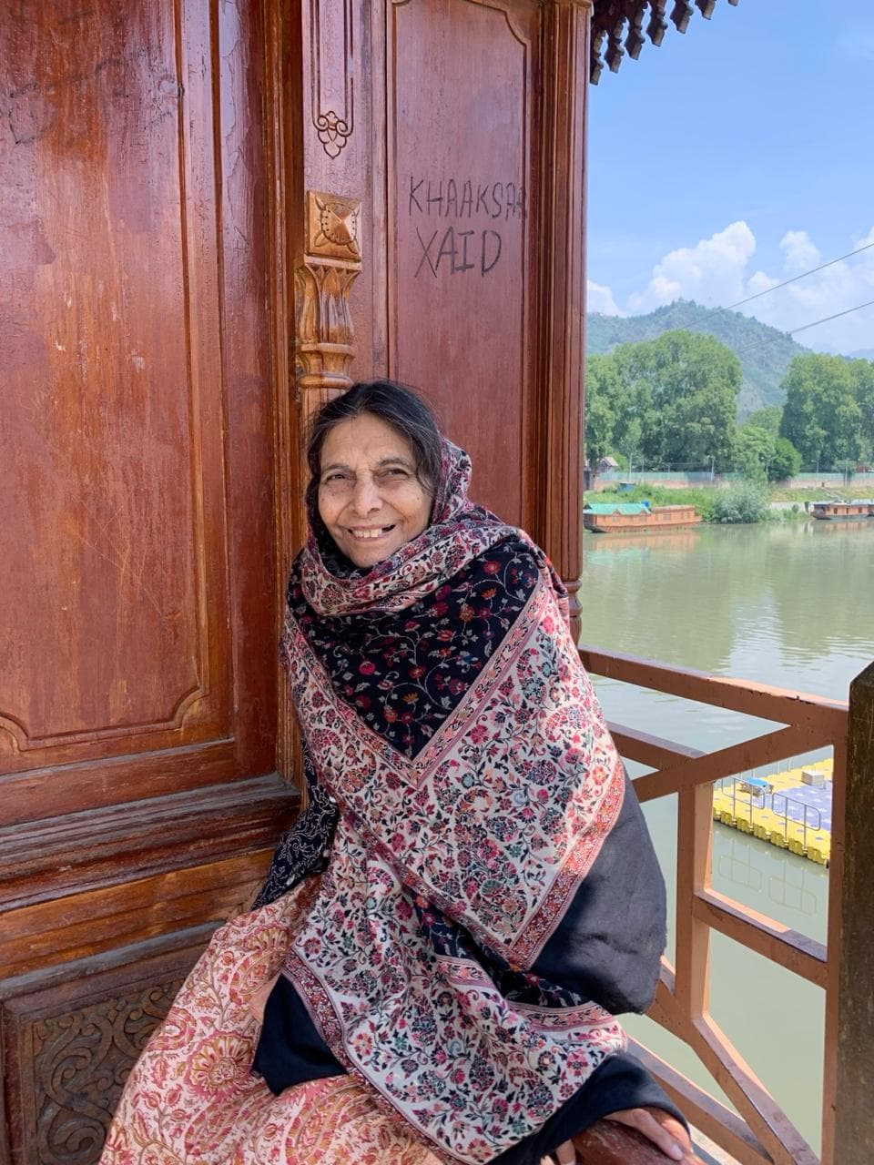 Saroj Singh — teacher, mother, soul
